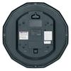 Seiko Clock Wall Radio Brown 305 x 305 x 47 KX274B Clock, Controlled, Analog, Metallic, mm,