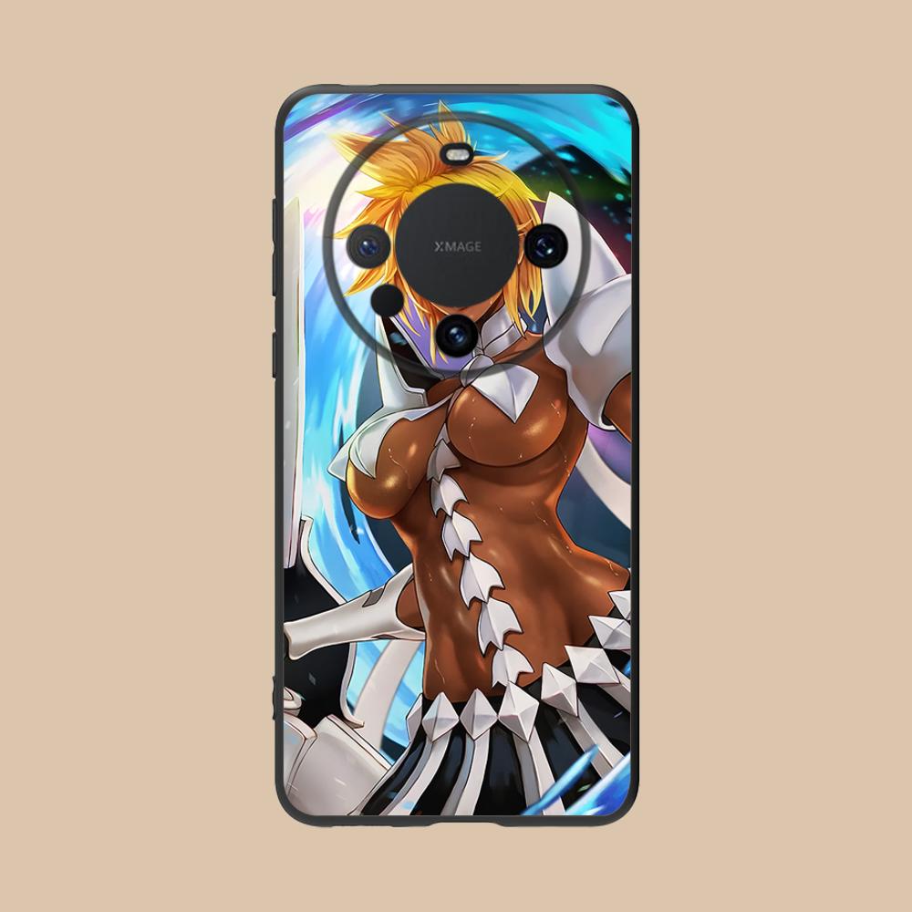 Чехол для телефона Bleach Tier Harribel для Huawei Mate 60 50 40 30 20 10 Pro Plus Lite E 5G Цветной Печатный Чехол Красивый Роскошный