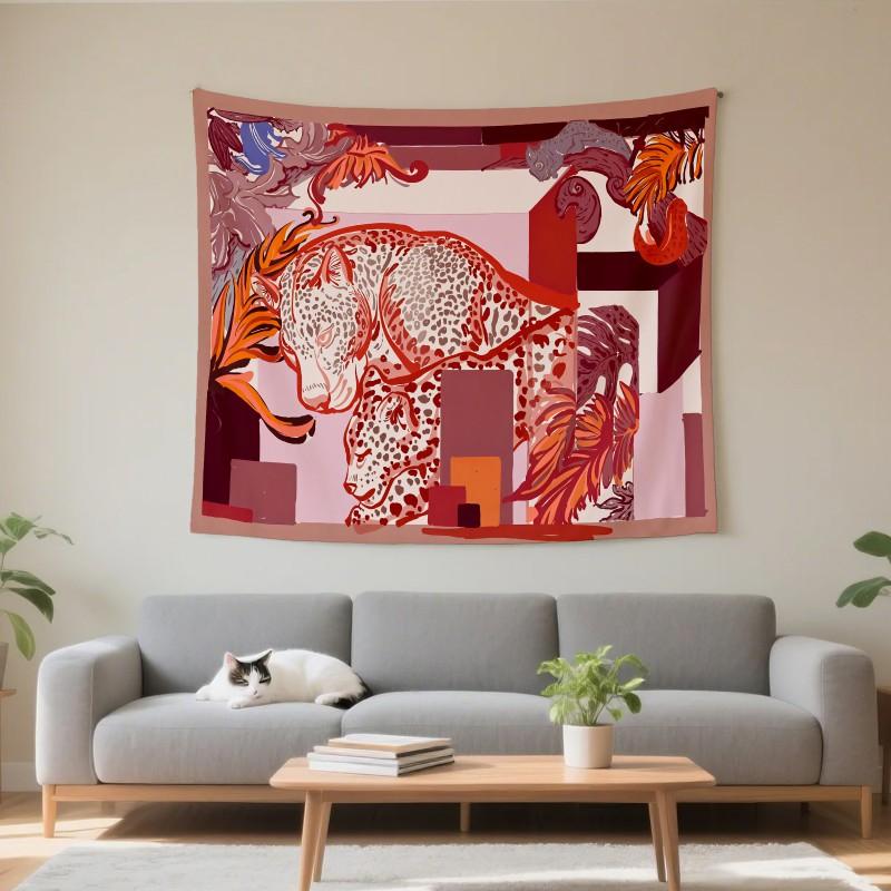 Boho Style Mandala Elephant Tapestry Wall Hanging Living Room Bedroom Decor