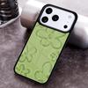 Aesthetic Sage Green Phone Case For iPhone 17 16 15 14 13 12 11 Pro Max Plus 17Air Soft Silicone Cover