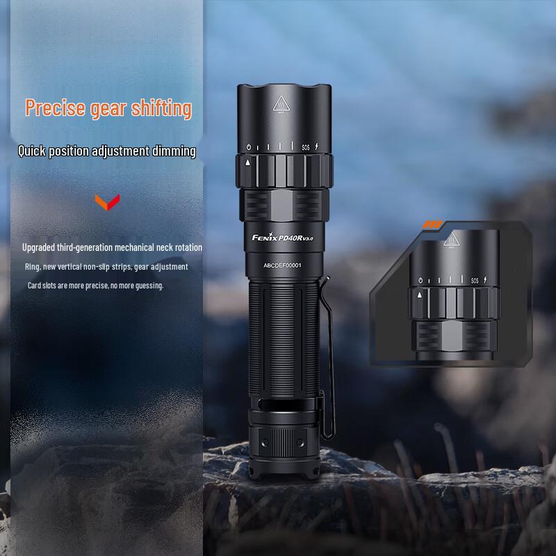Перезаряжаемый фонарь Fenix PD40R V3.0