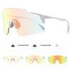 Photochromic Color-Changing Lenses Sports Cycling Glasses Outdoor Unisex Marathon Day and Night Running Glasses