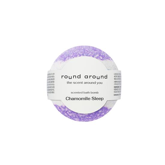 ROUND A'ROUND Bath Bomb Selection (Colorful/Scented)