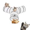 Cat Toys Cat Tunnel and Cat Cube Pop Up Collapsible Kitten Indoor Outdoor Toys-Collapsible 3 Way or 1wayCat Tube- for Cat, Puppy, Kitty, Kitten