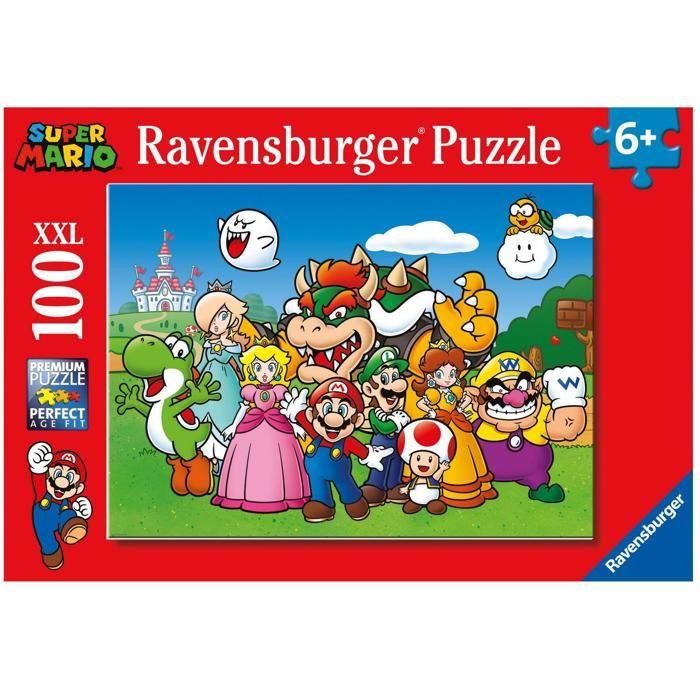 Puzzle 100 Pieces XXL - Super Mario Fun
