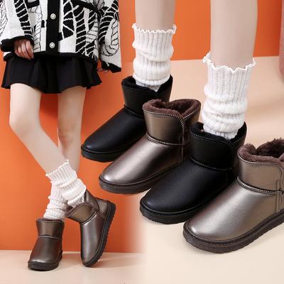 Поддержка индивидуальных зимних сноубутсов, таких же нескользящих, водонепроницаемых и износостойких, на толстой подошве, с набивкой и утолщенных, зимних хлопковых ботинок для меня