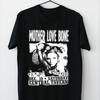Хлопковая черная футболка с принтом Mother Love Bone Band, все размеры
