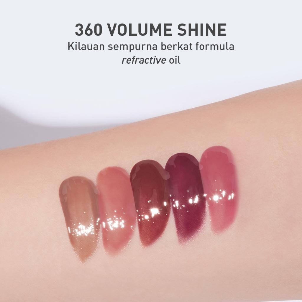 3CE Shine Reflector Lipstick, Minty-cool Moisturizing Oil-infused, Hydrate All Day, Voluminous Shiny, Plumpy Smooth Lips