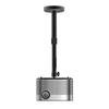 Aluminum Projector Hanging Bracket Wall Mount Fixed/Flexible Height 360 Degree Rotation PTZ for Multimedia Enjoyment