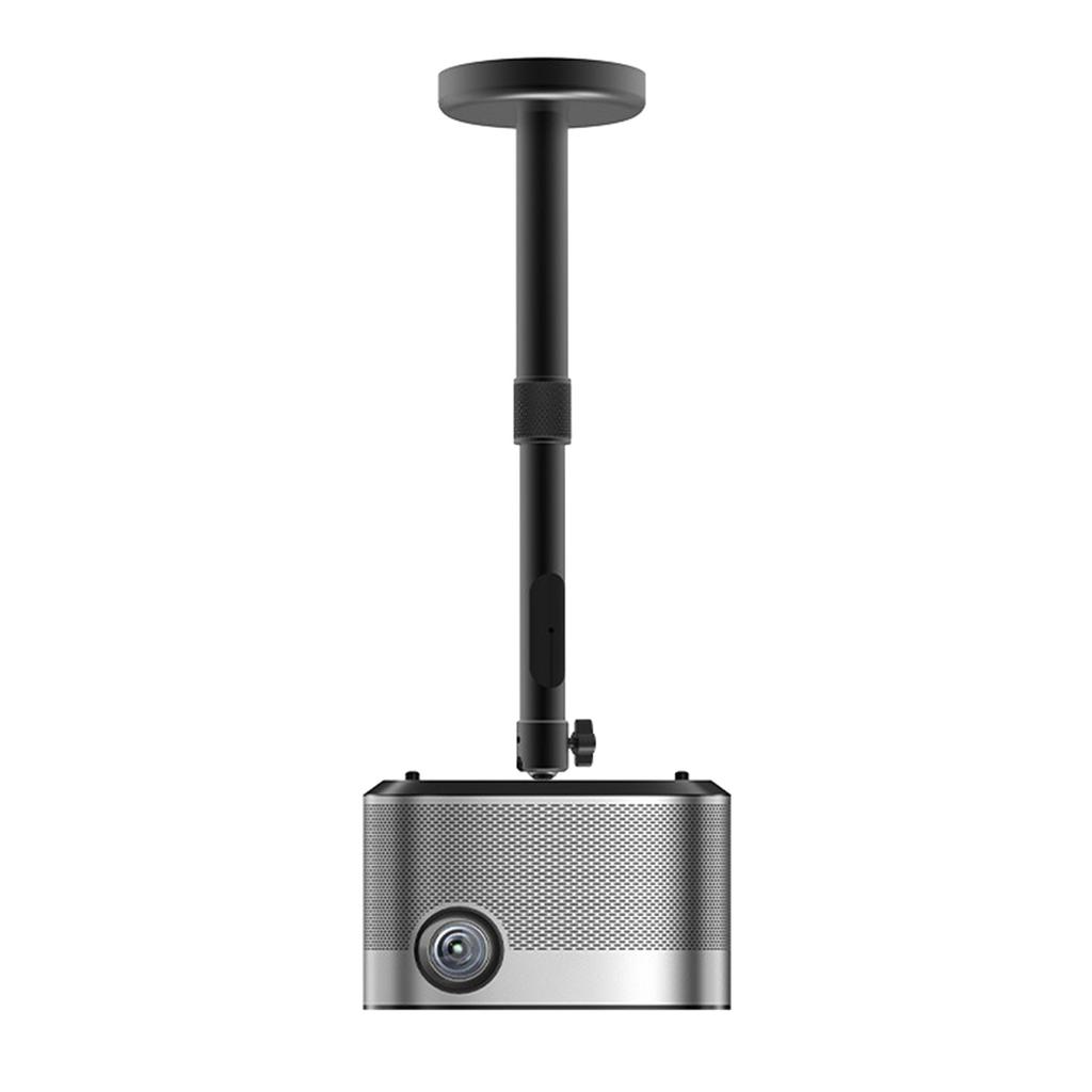 Aluminum Projector Hanging Bracket Wall Mount Fixed/Flexible Height 360 Degree Rotation PTZ for Multimedia Enjoyment