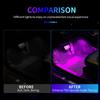 Led Car Foot Ambient Light Neon Mood Lighting Backlight Auto Accessories Interior Decorative Atmosphere Light Neon Lights 4