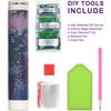 5D Diamond Painting Rainbow Sweet Cool Y2K Girly Style Decoration DIY Full Diamond Mosaic Inlaid Cross Stitch Set Gift