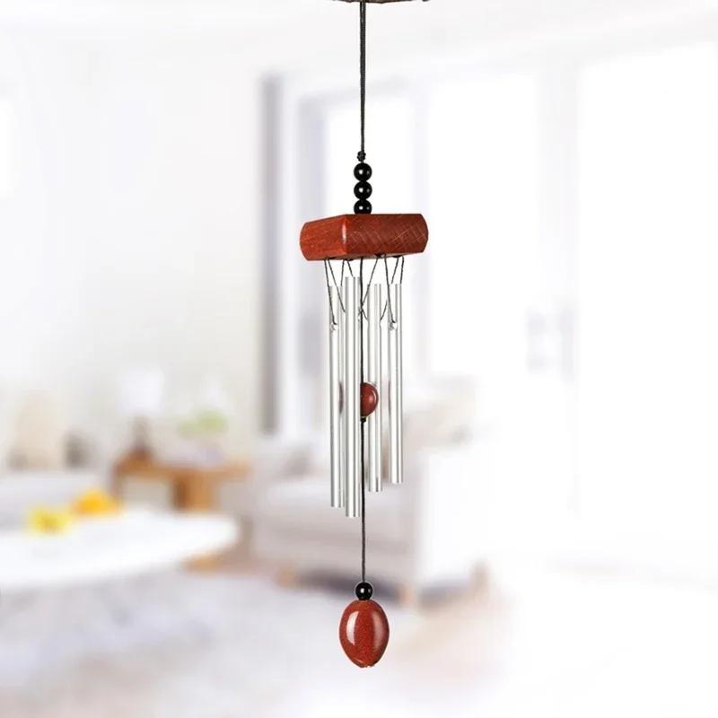 Temple Bell Pendant Lucky Feng Shui Small Wind Chimes Ringing Family Garden Outdoor Decorative Gifts Fashion Home Decoration