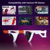 Магнитный ложный пистолет для контроллера PSVR2, съемные ручки 2 в 1, улучшенные стрелялки FPS для PS VR2, аксессуары