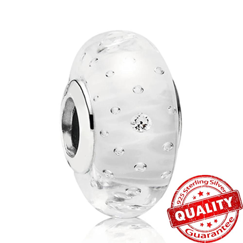 Новый Медный Красочный Цветок Муранское Стекло Шарм Подходит Оригинальный Браслет Ожерелье Сердце Муранское Стекло Сделай Сам Изысканные Ювелирные Изделия