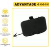 Front Bumper Tow Eye Hook Access Cover Cap for Nissan Maxima 2009-2014 62086-9N00H