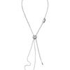 SENTIMENTS No.480 [silver] HEART CODE LOCK CHAIN Necklace