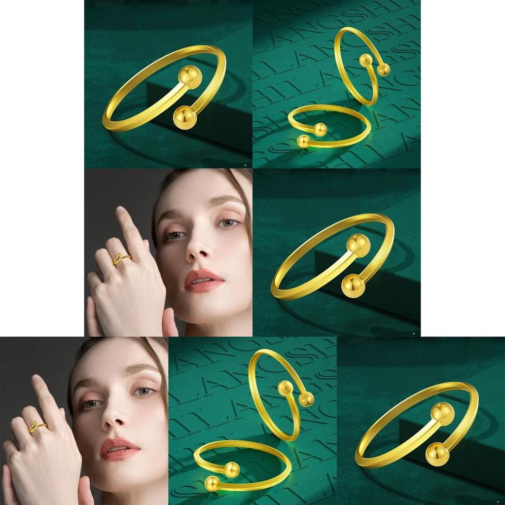 Шикарное винтажное кольцо с регулируемым размером, покрытое медью и золотом, для женщин. Уникальное геометрическое ювелирное изделие.