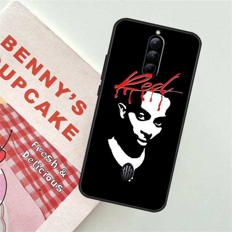 Чехол для рэпера Playboi Carti для ZTE Nubia Red Magic 8S 8 9 Pro Plus RedMagic 6 6S Pro 7 7S Pro 6R 5S 5G Мягкая крышка
