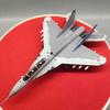 MIG35 Fighter Model 1/100 Scale Russia Fulcrum MIG-35 Aircraft Airplane Fighter Model Children Toys for Display Show Collections