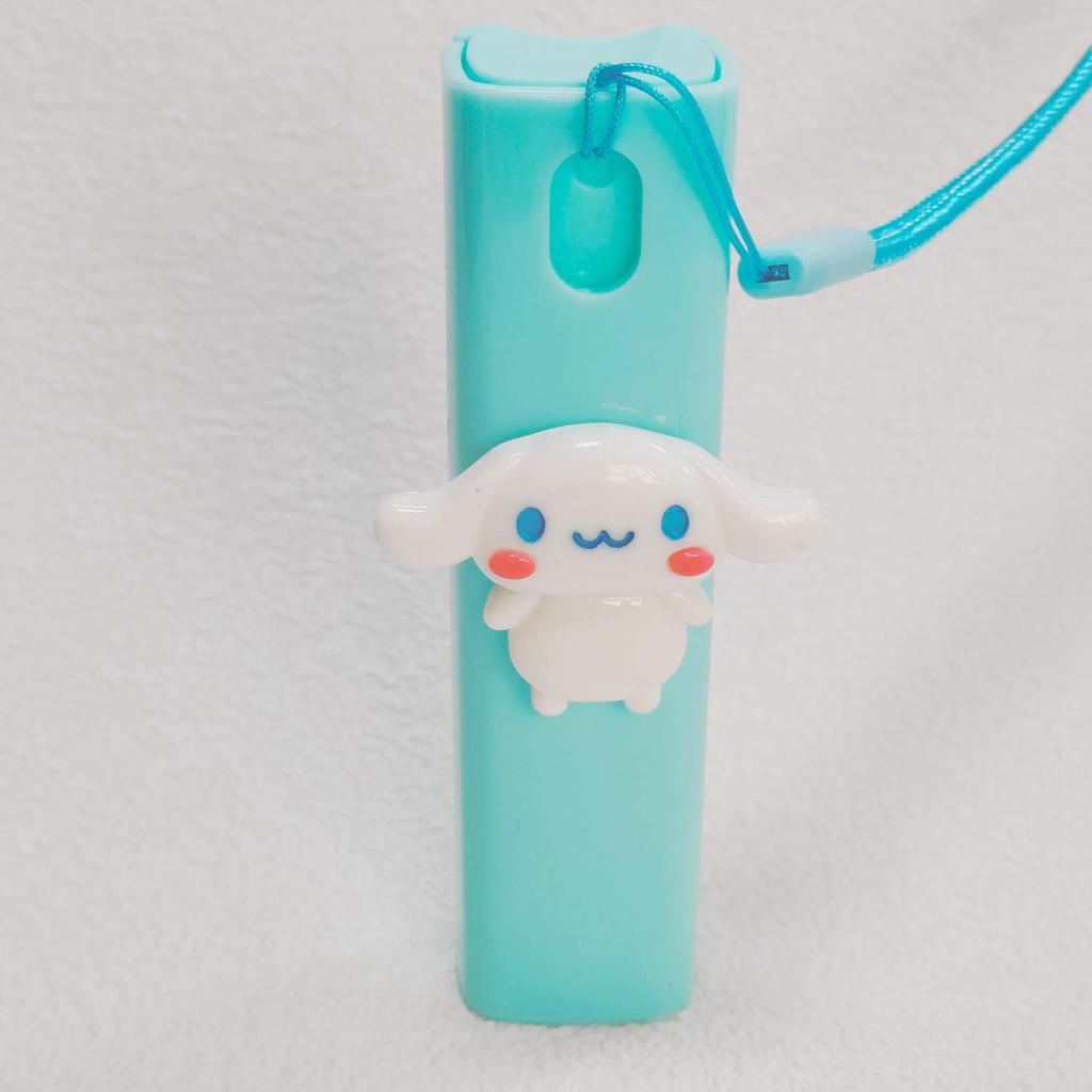 Portable Mini Neck-Hanging Spray Bottle for Alcohol or Lotion