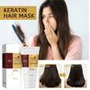 Keratin hair mask repair essence moisturizing repair split ends dry frizzy hair care hair mask 1
