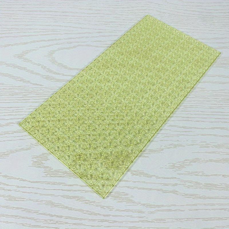 Transparent Base Plate Double-Sided Baseplate for Figures Building Blocks Toys Leduo Kid City Plates Plastic Blocks