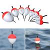 10Pcs/Set Fishing Tackle Fishing Bobber 3/5/10/20g Foam Floats Ball Portable Fishing Float