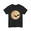 Dragon with Moon T-Shirt, Dragons Lovers Japanese Culture Women Men Shirt