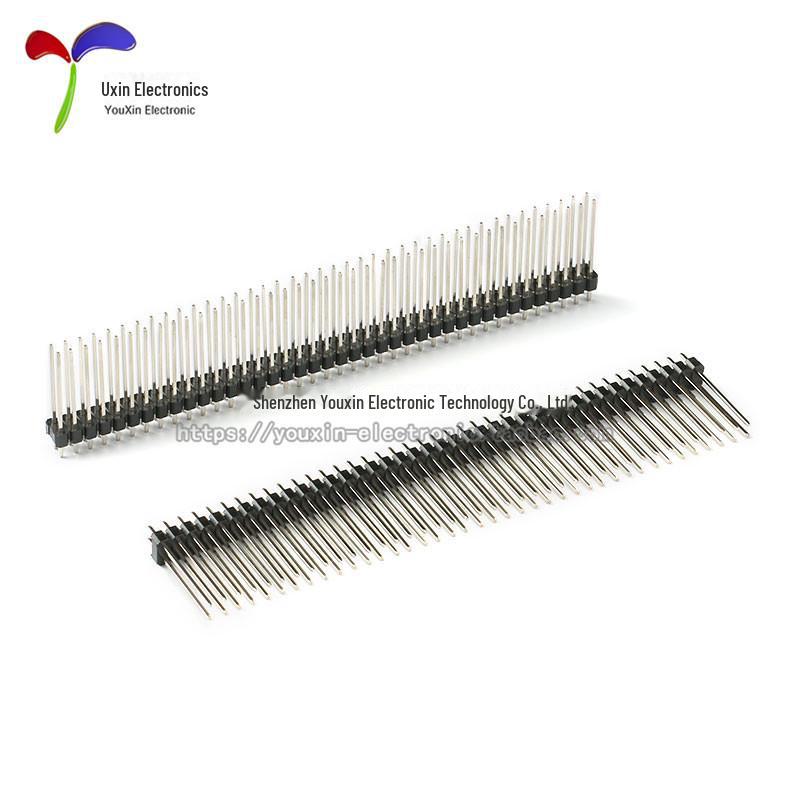 2.54MM интервал 1x40/2x40P игла: Прямые, изогнутые и длинные модели