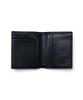 [ISIT] Мужской кошелек-бифолд из овечьей кожи с 4 отделениями для карт, Нет. 934612 (черный)