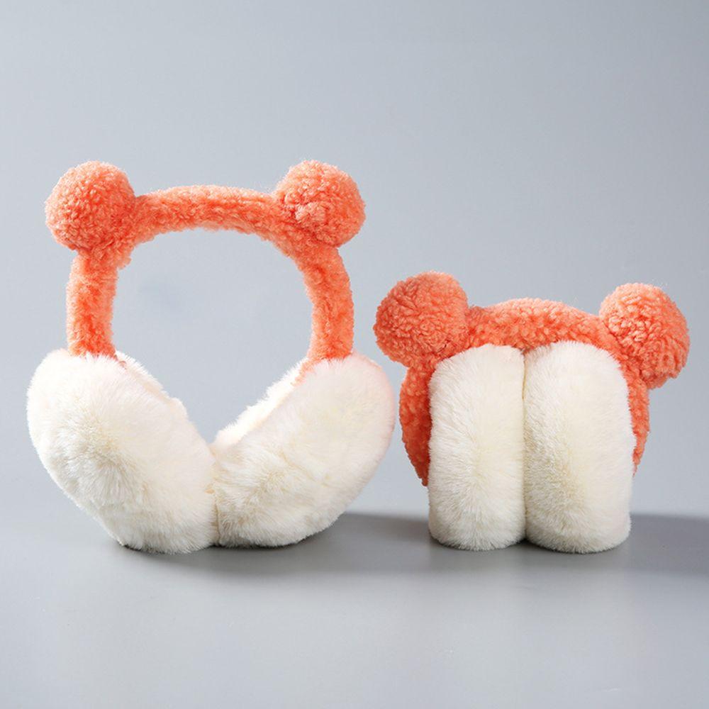 Frog Bear Ear Outdoor Ear Protection Women Ear Muff Children Ear Cover Korean Style Ear-flap Plush