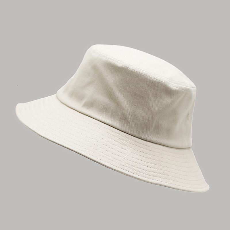 Big Head Man Large Size Sun Hat Women Pure Cotton Fisherman Hat Panama Cap Plus Size Bucket Hats 54-57cm 57-60cm 60-63cm