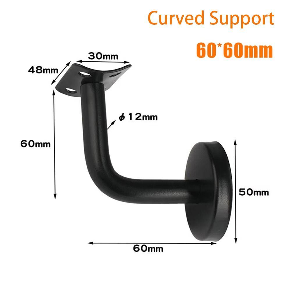 1Pcs Stair Railing Guardrail Hand Rail Holder Balustrade Bracket  For Hospitald Office Home