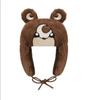 Available Now: Unisex Heavy-Duty Autumn/Winter Cartoon Ushanka Hat - Cute, Warm, and Plush Ear Protection for Cold Weather