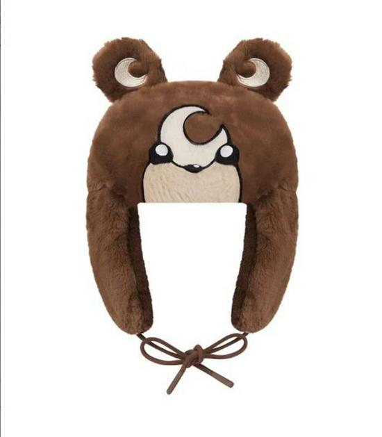 Available Now: Unisex Heavy-Duty Autumn/Winter Cartoon Ushanka Hat - Cute, Warm, and Plush Ear Protection for Cold Weather