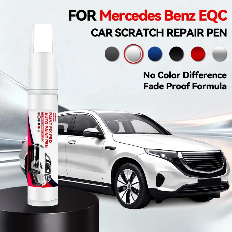 Vehicle for Exclusive Use For Mercedes Benz EQC1990-2026 Paint Repair Pen Touch Up Scratch Remover DIY Auto Accessories Black Wh