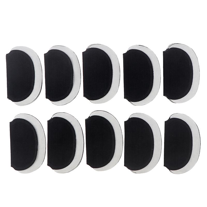 Набор из 20 одноразовых подушечек для пота и пота в области подмышек, сохраняющих ткань сухой