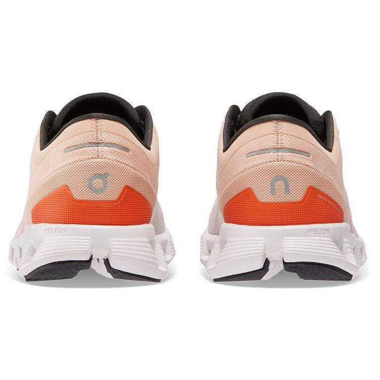 On Running Cloud X 3 Rose Sand (Womens) Women Sneakers 60.98691