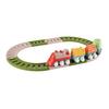 Circuit De Train Pour Enfants - CHICCO - Eco+ - 2 Configurations - Plastique Recyclé - 18 Pièces
