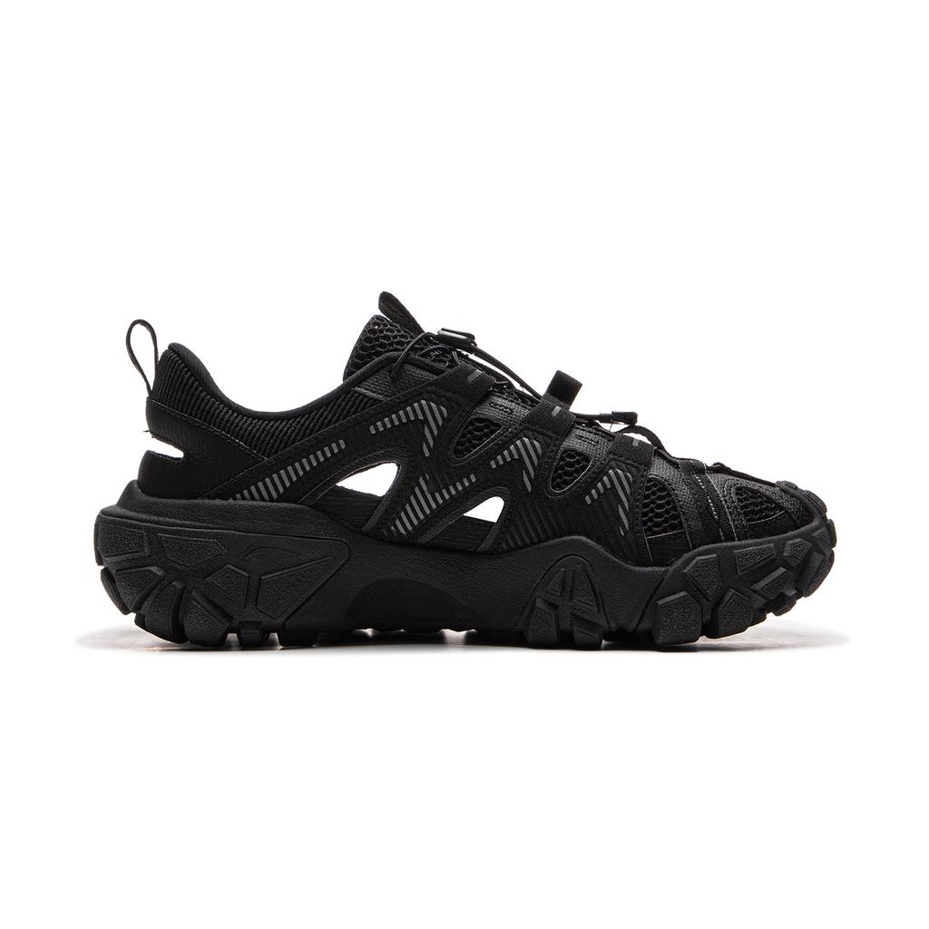 Мужские треккинговые ботинки Li Ning Sand Dune River Черные AGCV119-5