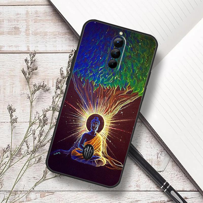 Чехол Будда для ZTE Nubia Red Magic 6S 7S 6 7 Pro 5G RedMagic 10 Air 8 9 8S 9S 10S Pro Plus