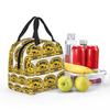 Camel Trophy Insulated Lunch Bag for Kids School Cooler Thermal Food Box Tote Portable Lunch Boxes Container
