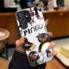Чехол для телефона P-Pingu Penguin для Samsung S26 S25 Plus S20 S20 Plus S22 Ultra S23 FE S21 Plus S21 Ultra Стеклянная крышка