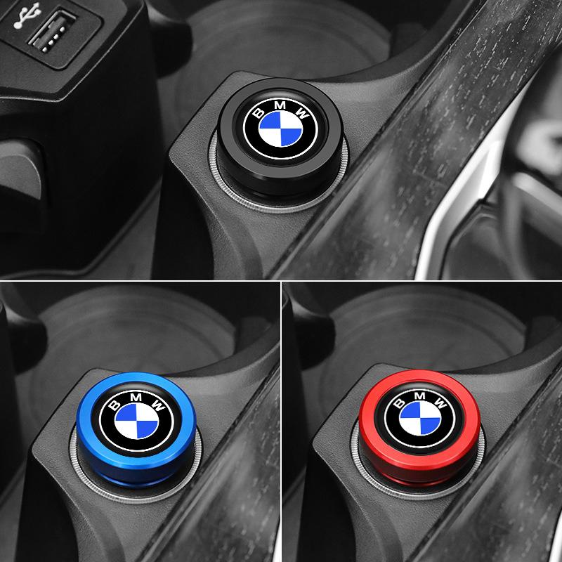 Car Cigarette Lighter Dust Cover Dustproof Decoration Cap For BMW M M3 M4 M5 X1 X3 X5 X6 X7 F10 F20 F22 F30 G20 G30 Accessory FC3