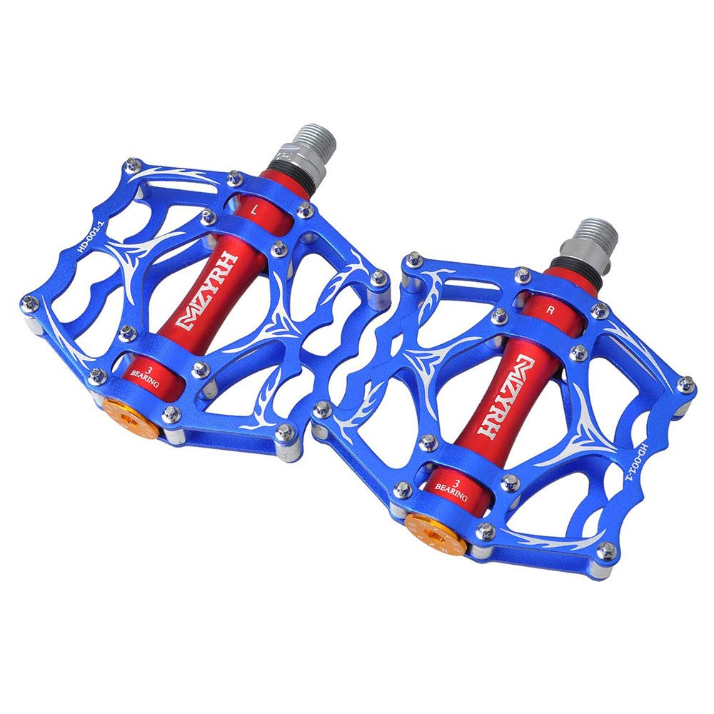 Комплект из 2 педалей для кроссового велосипеда OSC из алюминиевого сплава, сверхлегкие, прочные,