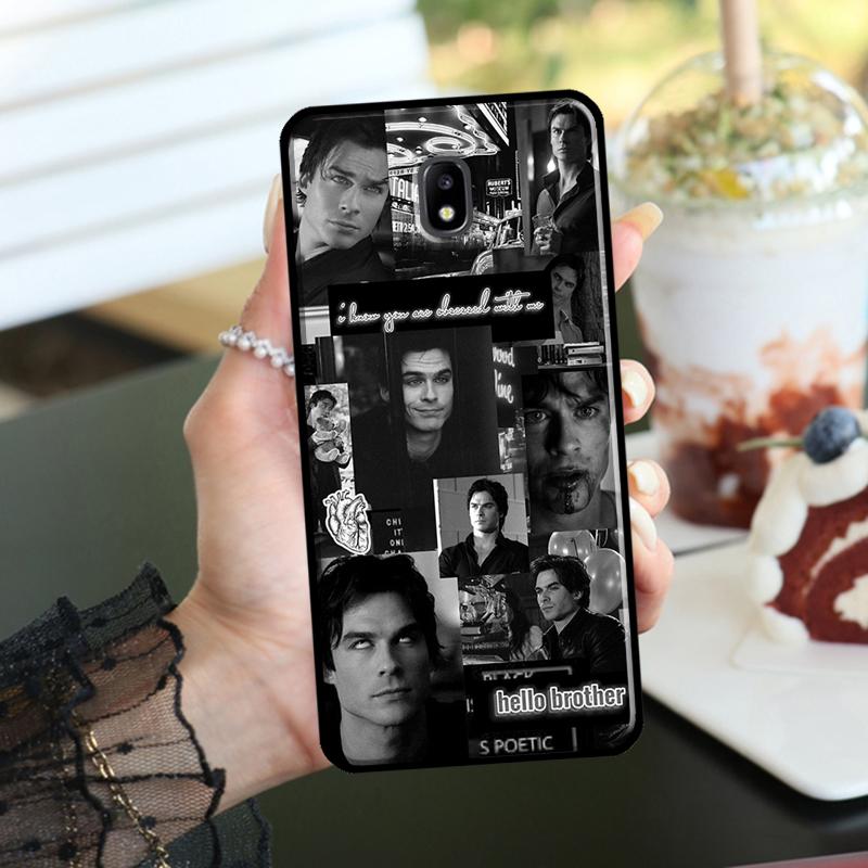 Чехол Damon Salvatore для Samsung Galaxy M06 M16 M36 M56 M15 M11 M31 M21 M53 M13 M32 M52 M35 M55 M14 M34 M54
