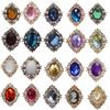 10pcs Rhinestone Gems Cabochons Flat Back Embellishments Wedding Phone Decor of *1.2inch - Mixed
