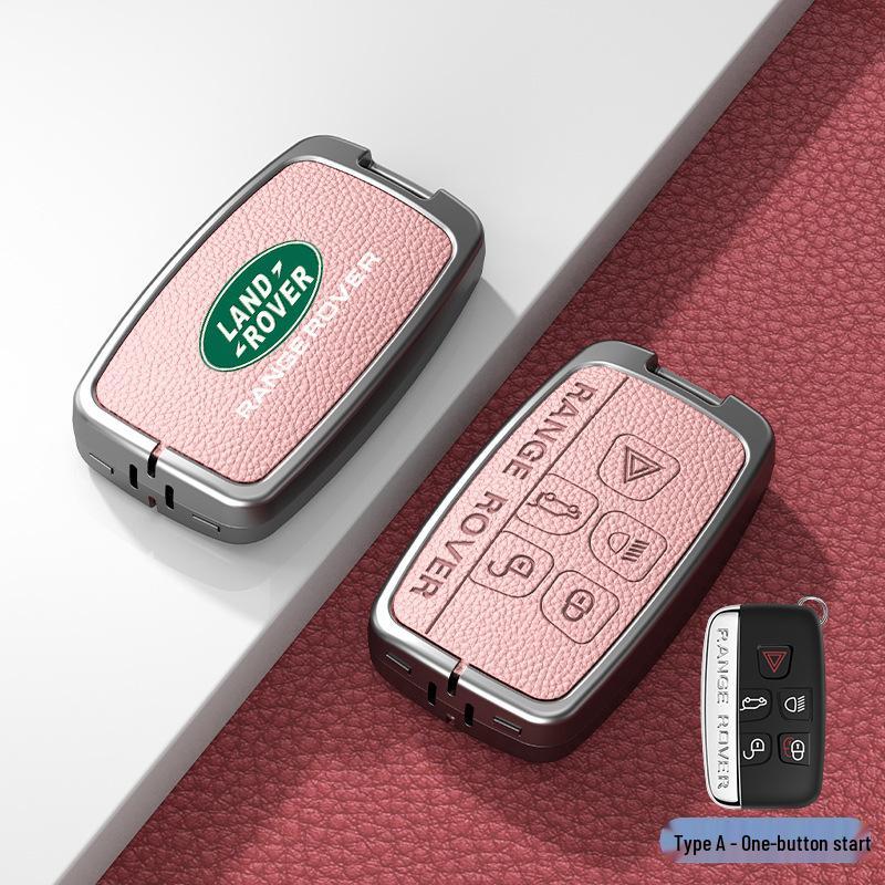 Чехол для ключа Land Rover: Подходит для New Range Rover Sport, New Defender, Discovery 5 - Защитный чехол для ключа для мужчин и женщин
