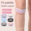 Protection Knee Patella Protect Band Thickened Sports Knee Brace  Outdoor Sports
